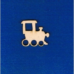 Lokomotywa , pociąg   3x3cm